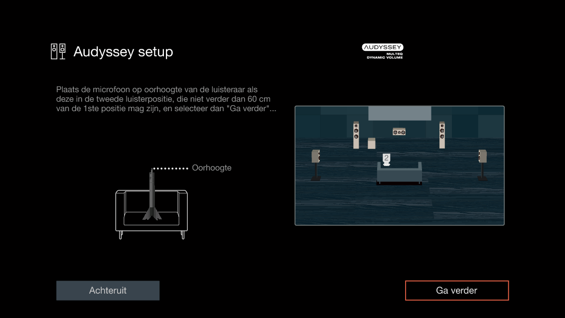 GUI AudysseySetup8 S97E2